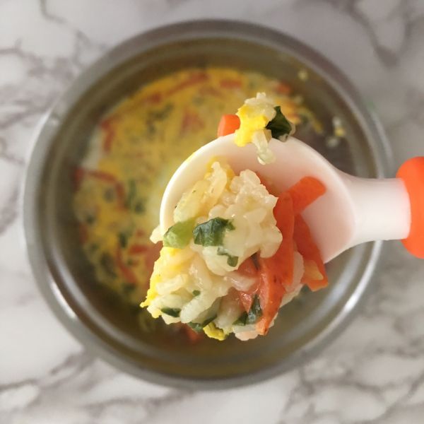 辅食胡萝卜焖饭