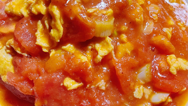 #鸡汁入家宴 感恩正当“食”#番茄炒鸡蛋的做法