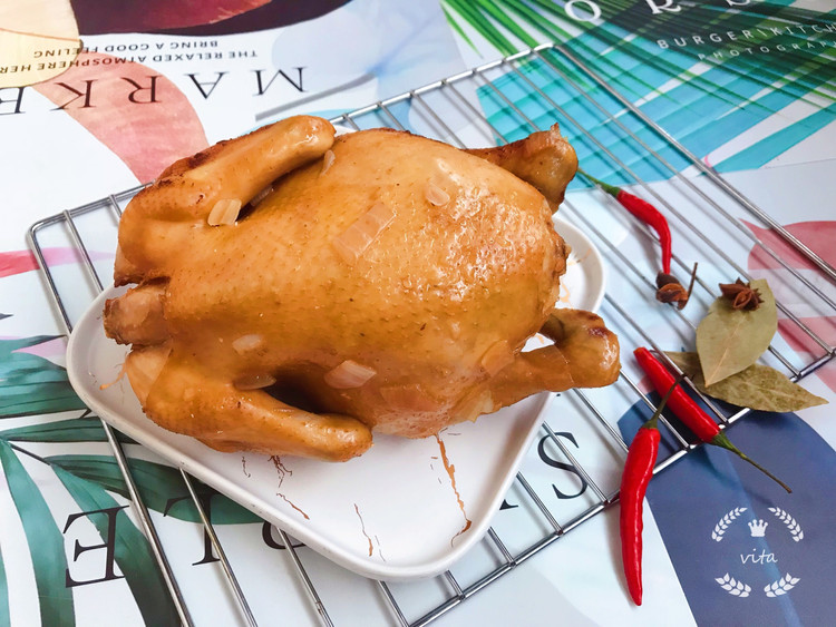 电饭锅焗鸡就是这么简单的做法