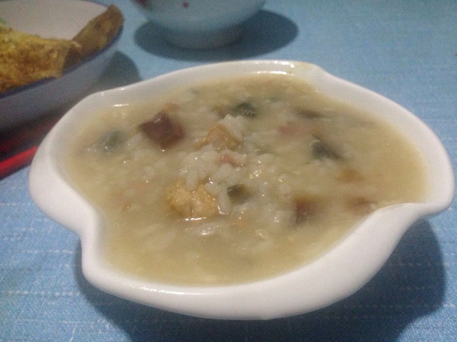 皮蛋瘦肉粥