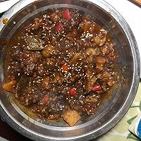 土豆烧牛腩的做法图解8