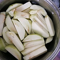 蒜香蒸茄条（绝对无油版）的做法图解5