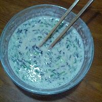 山药紫菜面饼的做法图解7