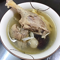 归脾益智老鸭汤的做法图解10