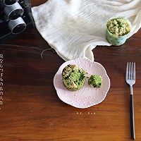 抹茶蔓越莓玛芬#美国西屋无级风大容量烤箱试用#的做法图解12