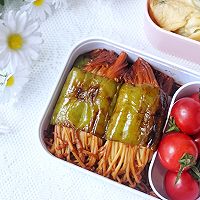 #monbento为减脂季撑腰#成本不到10元的上班族便当的做法图解16