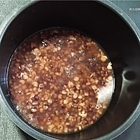 红豆薏米芡实粥的做法图解5