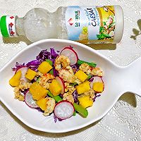 #最爱盒马小龙虾#低脂饱腹的小龙虾果蔬沙拉的做法图解7