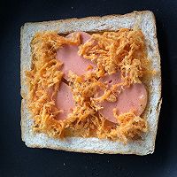 快手早餐－三明治（两种夹心法）的做法图解6