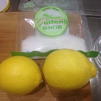 自制柠檬水的做法图解1