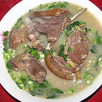 带皮羊汤锅的做法图解8