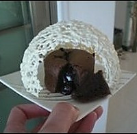 巧克力珍珠球VS巧克力熔岩蛋糕 的做法图解24