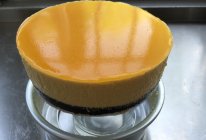 芒果酸奶芝士（两个5寸）的做法