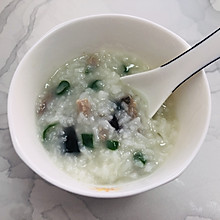 皮蛋瘦肉粥