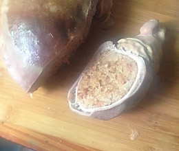 猪肚糯米饭的做法