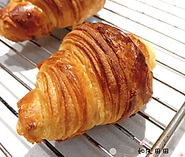 croissant可颂?牛角包的做法