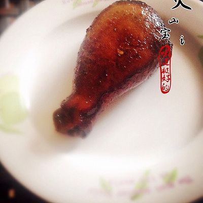 垂涎欲滴【烤鸡腿】