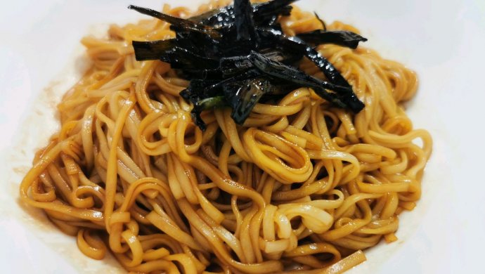 葱油面