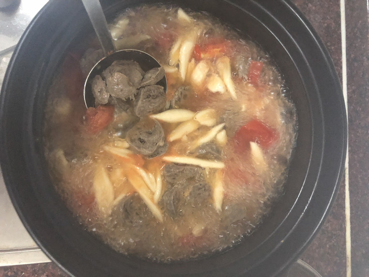 独家，自制面条的做法