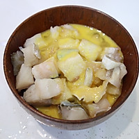 黄金鳕鱼鹌鹑蛋沙拉的做法图解6