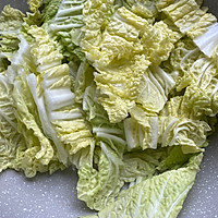 #黄河路美食#白菜烩馍的做法图解2