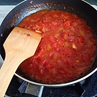 低脂素版番茄意面的做法图解4