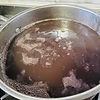 #元宵节美食大赏#甜甜蜜蜜的红豆汤圆粥的做法图解6