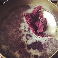 初恋般的紫薯粥的做法图解5