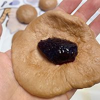 #少盐饮食 轻松生活#自制健康早餐草莓果酱巧克力华夫饼的做法图解3