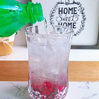 火龙果西米气泡饮#我的夏日味道vlog#的做法图解7