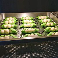 豌豆馒头的做法图解10