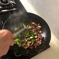 家常菜 | 干煸牛肉的做法图解6