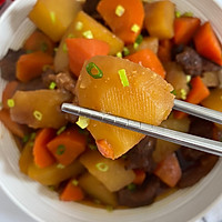 #开启冬日滋补新吃法#土豆胡萝卜炖牛肉的做法图解14
