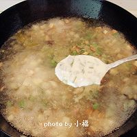韭菜疙瘩汤的做法图解6