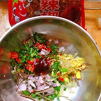 #母亲节，给妈妈做道菜#傣味香茅草烤罗非鱼的做法图解3