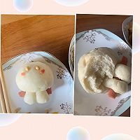 奶香兔兔馒头的做法图解19