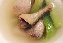 老鸽丝瓜芋艿汤的做法
