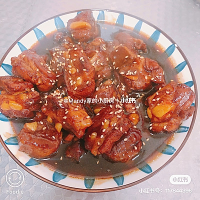 工作便当2⃣️——酸甜可口的糖醋排骨