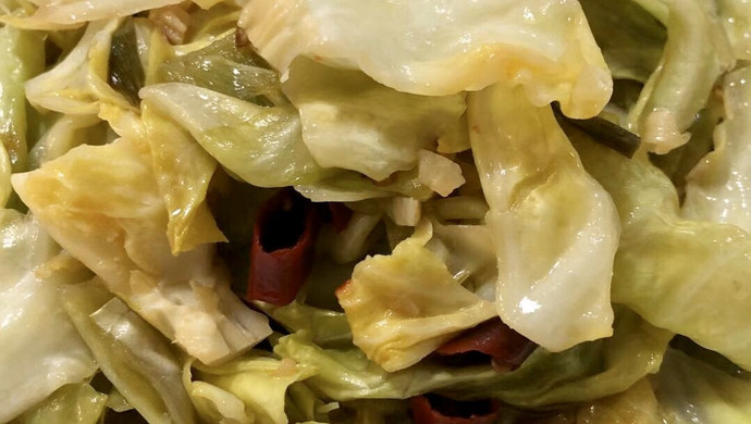 手撕包菜（超下饭）
