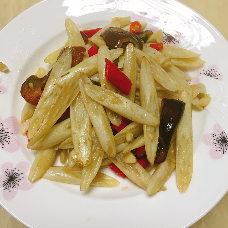 酸辣藕尖的做法