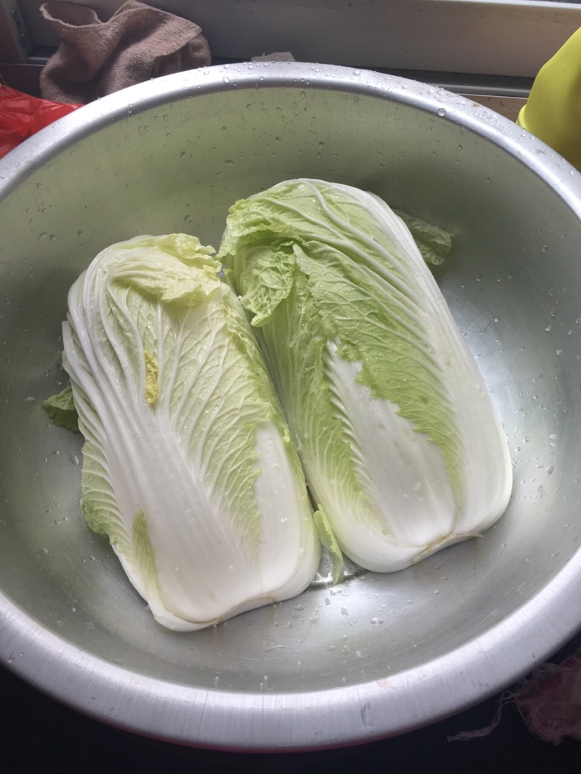 辣白菜的做法图解1