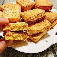 咸蛋黄苏打饼干的做法图解15