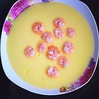 虾仁水蒸蛋的做法图解4