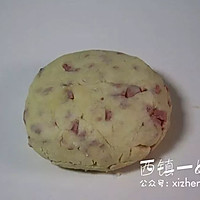 【空气炸锅版】火腿鲜香司康饼的做法图解7