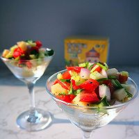 小米果蔬沙拉的做法图解12