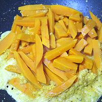 咸蛋黄焗南瓜的做法图解10