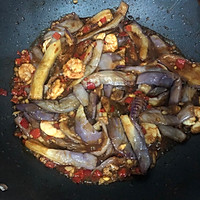 #我们约饭吧#下饭神器之鱼香虾球茄子煲的做法图解8