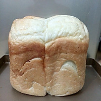柔软拉丝的吐司-东菱面包机的做法图解13