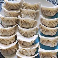 猪肉包菜饺子的做法图解13