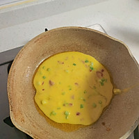 黄金早餐饼（玉米面版）的做法图解7